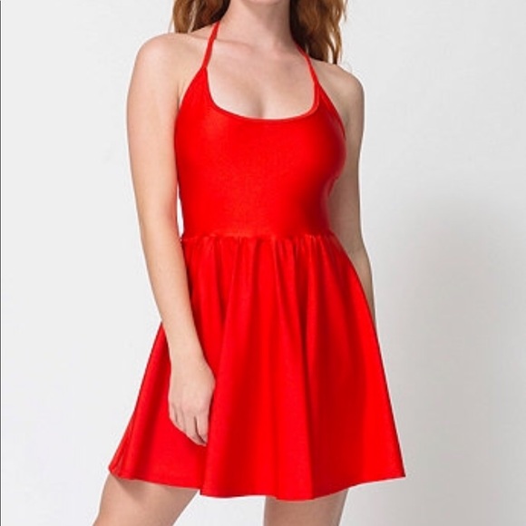 American Apparel Figure Skater Dress 